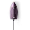 Fier de călcat cu abur Philips Azur Seria 8000 DST8040/30, 3000W, Continuu 90g/min, Jet 260g, Rezervor 350ml, Talpă SteamGlide Elite, OptimalTEMP, Oprire automată, C2.5m, G1.78kg, Dark Purple