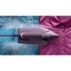 Fier de călcat cu abur Philips Azur Seria 8000 DST8040/30, 3000W, Continuu 90g/min, Jet 260g, Rezervor 350ml, Talpă SteamGlide Elite, OptimalTEMP, Oprire automată, C2.5m, G1.78kg, Dark Purple