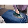 Fier de călcat cu abur Philips Azur Seria 8000 DST8030/70, 3000W, Continuu 80g/min, Jet 240g, Rezervor 350ml, Talpă SteamGlide Elite, OptimalTEMP, Oprire automată, C2.5m, G1.78kg, Opal Green
