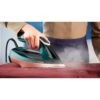 Fier de călcat cu abur Philips Azur Seria 8000 DST8030/70, 3000W, Continuu 80g/min, Jet 240g, Rezervor 350ml, Talpă SteamGlide Elite, OptimalTEMP, Oprire automată, C2.5m, G1.78kg, Opal Green