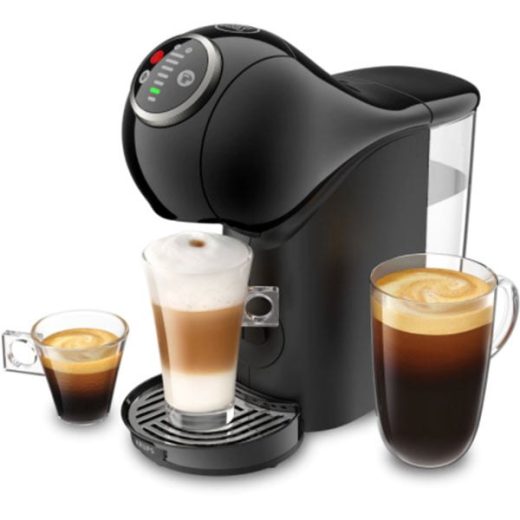 Espressor capsule KRUPS Genio S KP340831, 0.8l, 1500W, 15 bar, negru