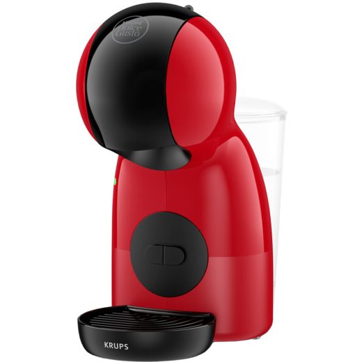 Espressor cu capsule KRUPS Dolce Gusto Piccolo XS KP1A3510, 0.8l, 1600W, 15 bar, rosu-negru