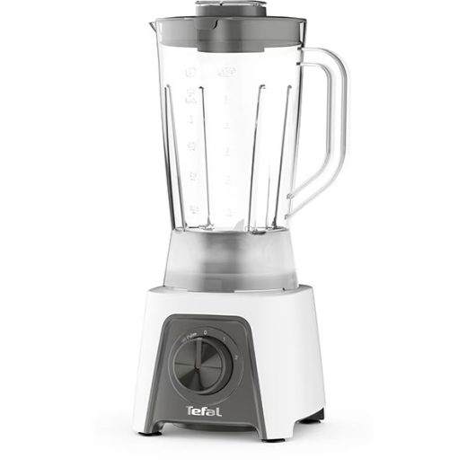 Blender TEFAL Blendeo+ BL2C0130, 1.5l, 450W, 2 trepte viteza, alb-gri