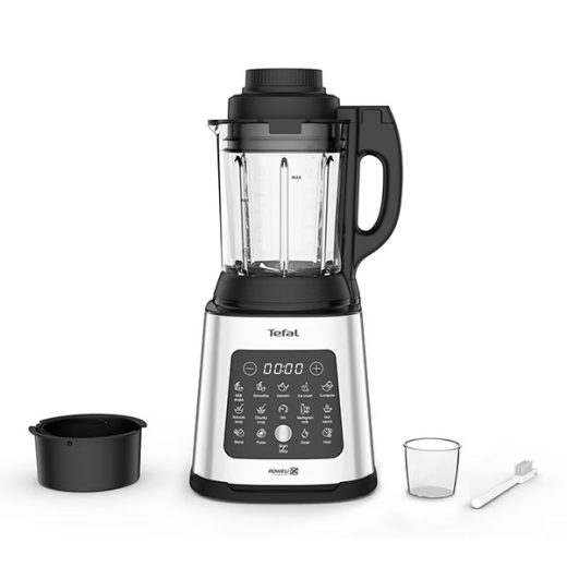 Blender TEFAL PerfectMix Cook BL83SD30, 2l, 1400W, viteza variabila, argintiu-negru