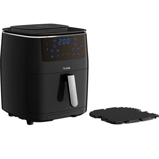 Friteuza cu aer cald TEFAL Easy Fry&Steam FW201815, 6.5l, 1700W, negru