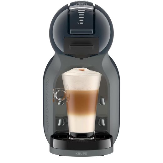 Espressor cu capsule KRUPS Dolce Gusto Mini Me KP143BF0, 0.8l, 1600W, 15 bar, gri-albastru inchis