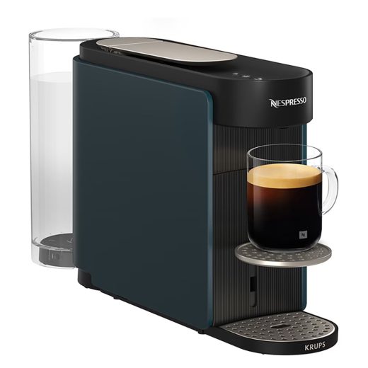 Espressor capsule NESPRESSO Vertuo Up XN9404F0, 1.4l, 1100W, 15 bar, albastru inchis