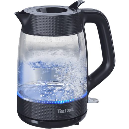 Fierbator apa TEFAL Morning KO2G08E0, 1.7l, 2000W, negru