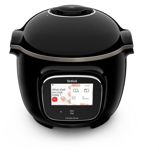 Multicooker TEFAL Cook4me Touch CY912831, 6l, 1600W, 13 programe, negru