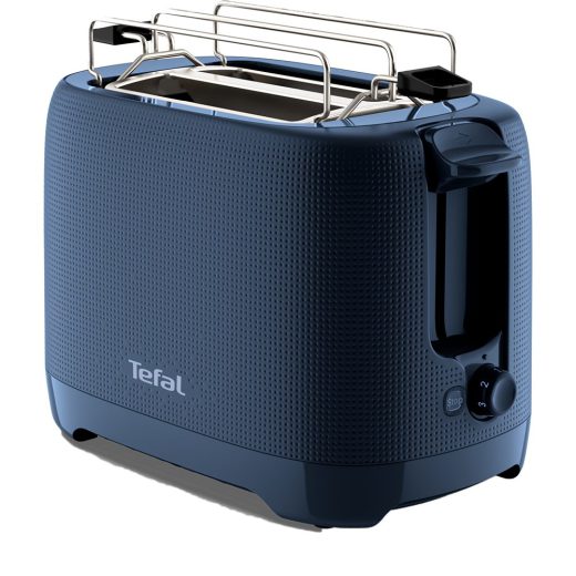 Prajitor de paine TEFAL Morning TT2M1410, 2 felii, 850W, albastru