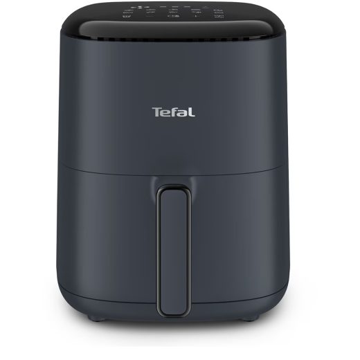 Friteuza cu aer cald TEFAL Easy Fry EY145B10, 1kg, 3l, 1300W, bleumarin-negru