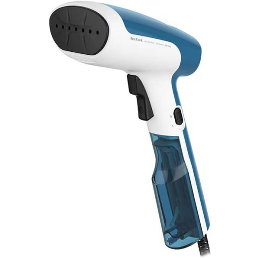 Aparat de calcat vertical cu abur TEFAL Access Steam First DT6130E0, 1300W, 70ml, alb-albastru
