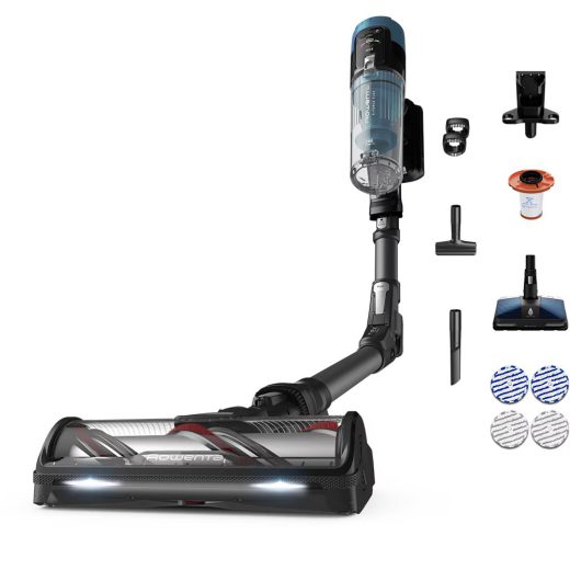 Aspirator vertical ROWENTA X-Force Flex 14.80 RH9BC1WO, 0.6l, autonomie max 90 min, albastru inchis-negru