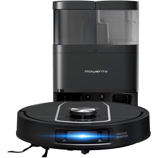 Aspirator robot ROWENTA X-Plorer Serie 575 Max RR95A5E0,0.3l, autonomie max 120 min, negru