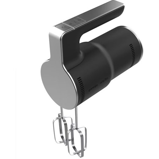 Mixer de mana GORENJE 673818, 400W, 5 trepte viteza, negru-argintiu