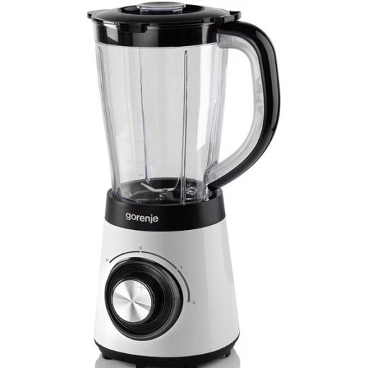 Blender GORENJE B501LBW, 1.5l, 500W, 2 trepte viteza, alb-negru