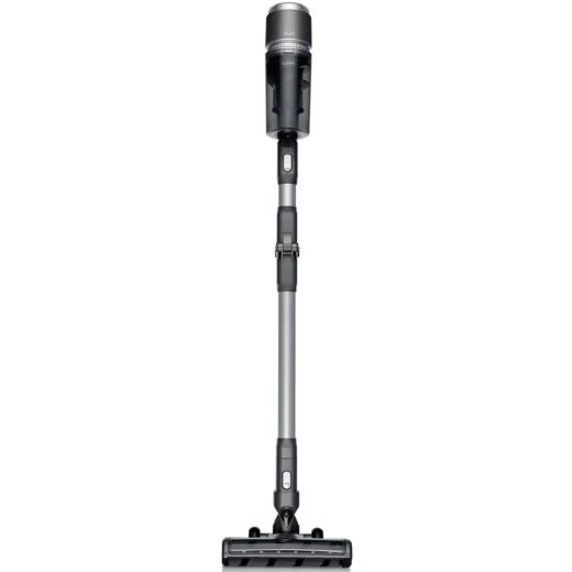 Aspirator vertical HISENSE Hi-Move IV HVC6464A, 0.5l, 25.2V, autonomie max 60 min, gri inchis-argintiu