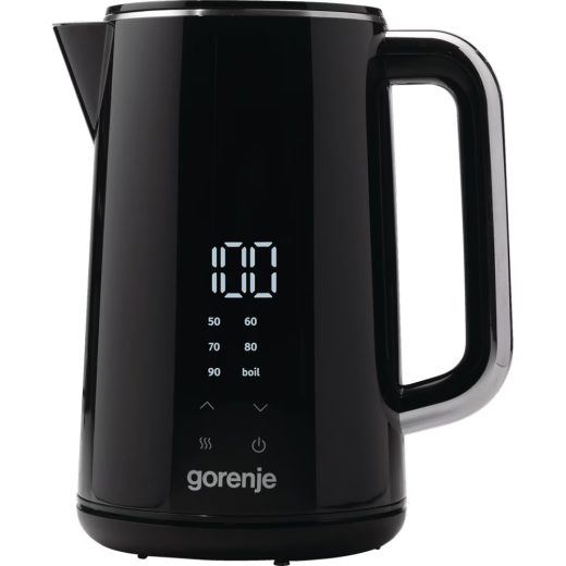 Fierbator apa GORENJE K17DWD, 1.7l, 2200W, negru-argintiu