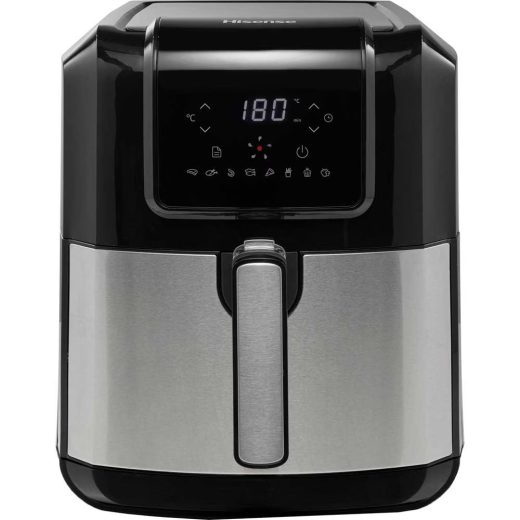 Friteuza cu aer cald HISENSE H06AFBS1S3, 5kg, 5l, 1700W, argintiu-negru