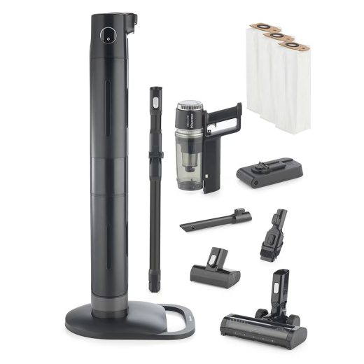 Aspirator vertical HISENSE HVC676451DA, 0.5l, 25.2V, autonomie max 60 min, negru