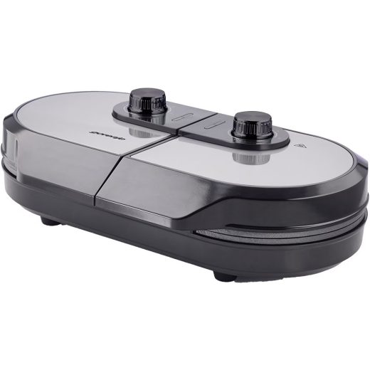 Aparat de facut waffe GORENJE WM1400SB, 1400W, argintiu-negru