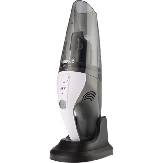 Aspirator de mana GORENJE MVC148FGW, 0.5l, 14.8V, autonomie max 15 min, alb-gri inchis