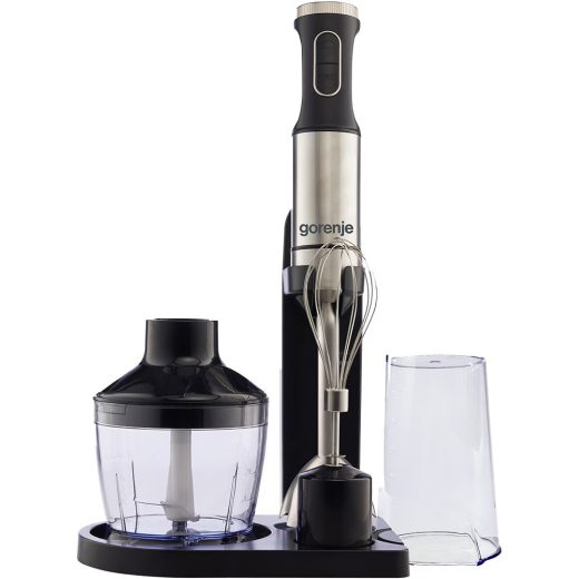 Mixer vertical GORENJE HBX1000EB, 0.5l, 800W, 10 trepte viteza, negru