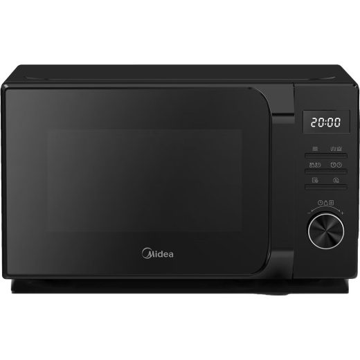 Cuptor microunde cu grill MIDEA AG20CF2EBK, 20l, 700W, negru