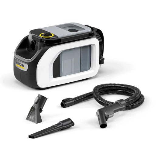 Aspirator cu spalare KARCHER SE 3 Compact Home 10815300, 1.7l, 500W, alb-negru