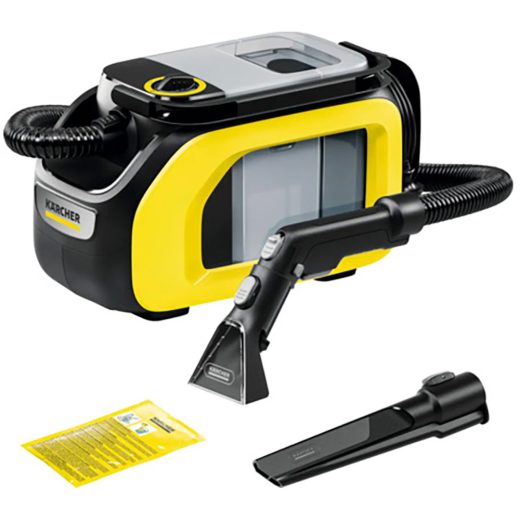 Aspirator injectie-extractie KARCHER SE 3, 500W, 1.7l, negru-alb