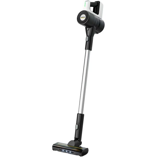 Aspirator vertical KARCHER VCS 3 Nano Complete 11989300, 0.6l, pana la 50 min, alb-negru