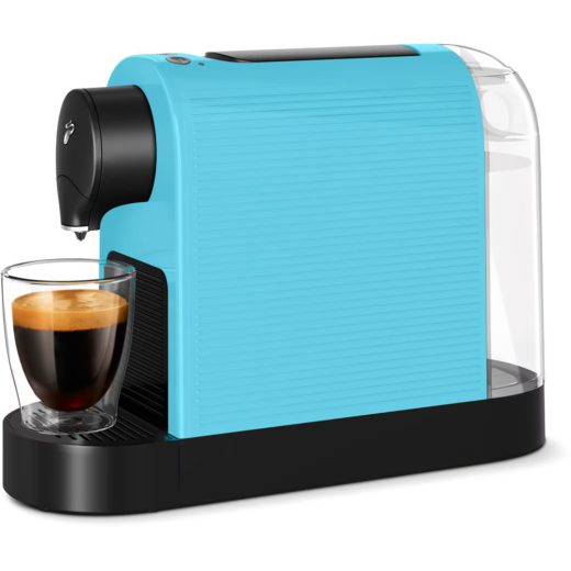 Espressor capsule TCHIBO Pure Plus 728659, 0.8l, 1250W, 15 bar, bleu