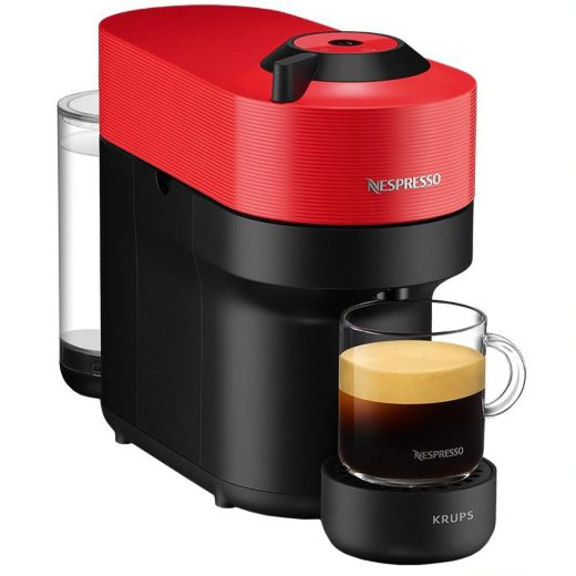Espressor capsule NESPRESSO Vertuo Pop XN920510, 0.56l, 1500W, 19 bar, rosu