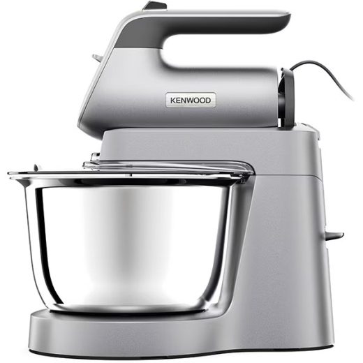Mixer cu bol KENWOOD Chefette HMP54.000SI, 3.5l, 650W, viteza variabila, argintiu