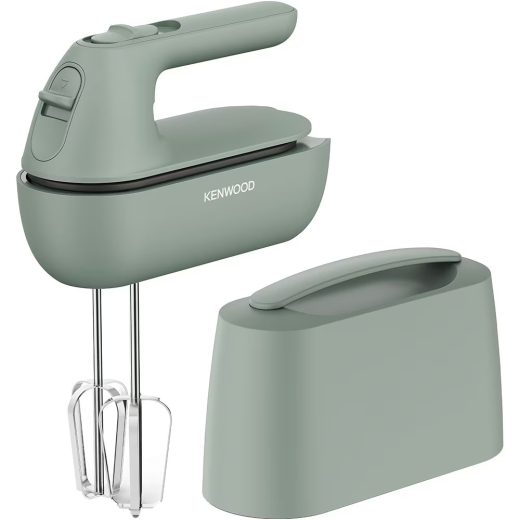 Mixer de mana KENWOOD QuickMix Go HMP40.000GR, 350W, 5 trepte viteza, verde