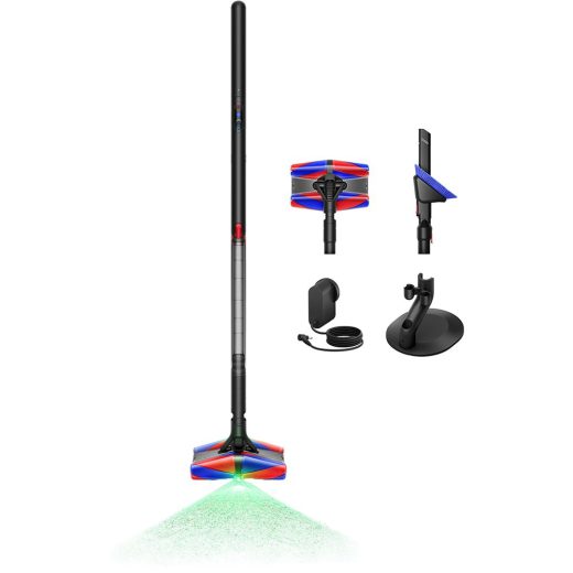 Aspirator vertical DYSON PencilVac Fluffycones 49268901, 0.08l. 14.68V, autonomie max 30 min, Hyperdymium, negru