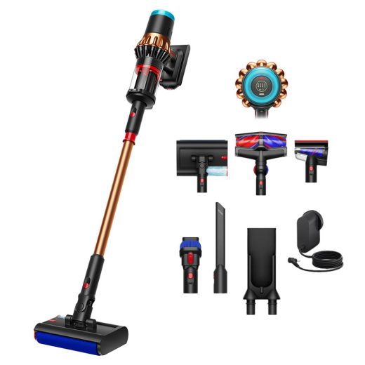 Aspirator vertical DYSON V16 Piston Animal Submarine, 1.35l, 25.2V, autonomie max 70 min, Point and Shoot, auriu-negru