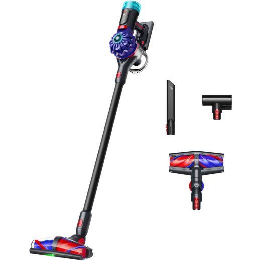 Aspirator vertical DYSON V10 Konical 41963401, 0.5l, autonomie max 60 min, negru