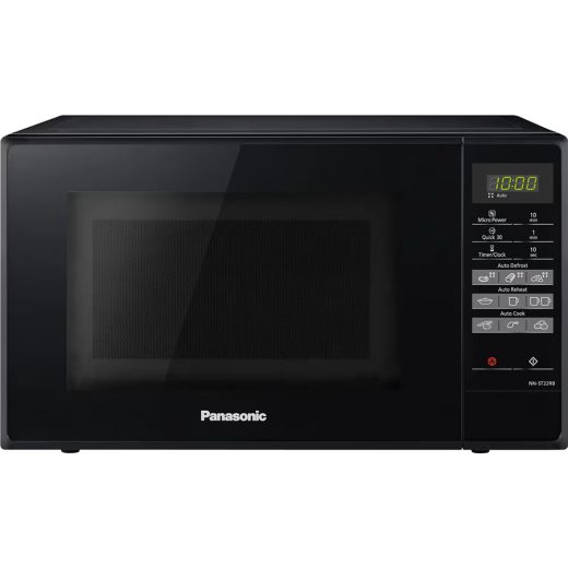 Cuptor microunde PANASONIC NN-ST22RBEVG, 20l, 800W, negru