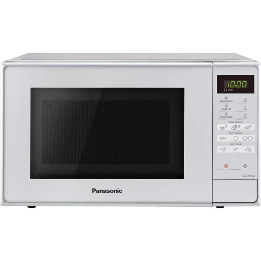Cuptor microunde PANASONIC NN-ST23RMEVG, 20l, 800W, argintiu