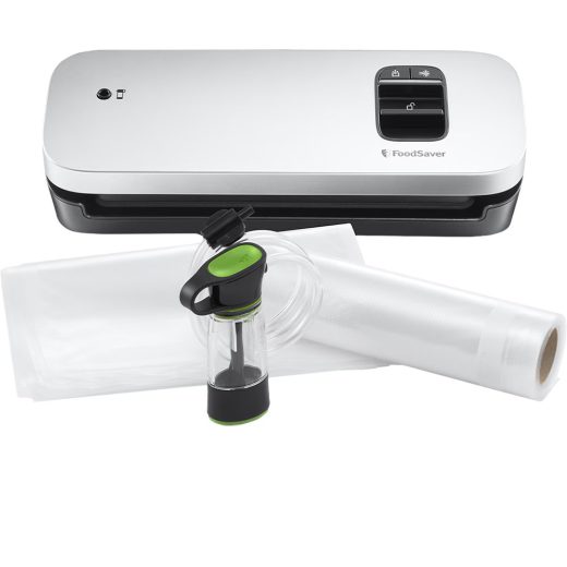 Aparat de vidat FOODSAVER VS1190X-01, argintiu-negru