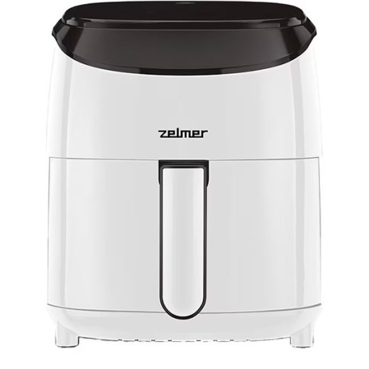 Friteuza cu aer cald ZELMER ZAF3551W, 1kg, 3.5l, 1200W, alb-negru