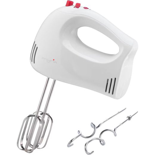 Mixer de mana MYRIA MY4112, 250W, 5 trepte viteza, alb