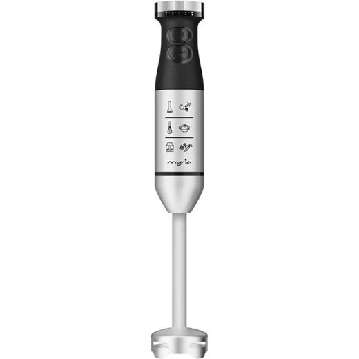 Mixer vertical MYRIA MY4433, 0.7l, 600W, viteza variabila, argintiu-negru