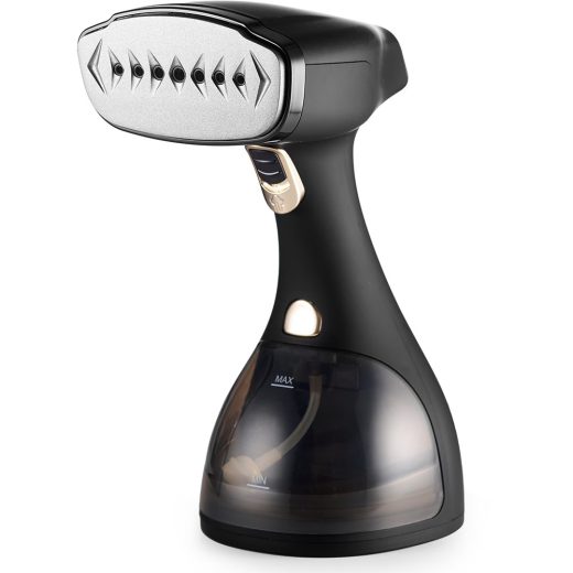 Aparat de calcat vertical MYRIA MY4552, 1500W, 25g/min, 260ml, negru