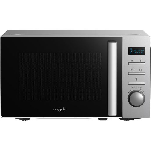 Cuptor microunde MYRIA MY4737SV, 20l, 700W, argintiu