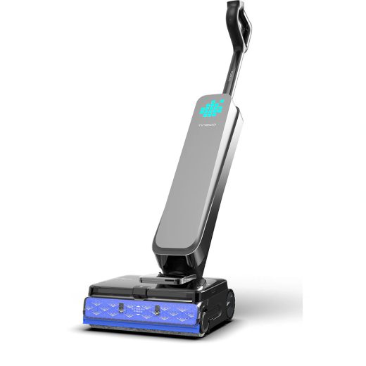 Aspirator vertical cu spalare TINECO Floor One S9 Scientist Complete FW510400DE, 0.72l, 25.2V, autonomie max 60 min, argintiu-negru