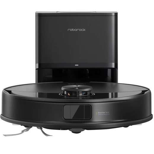 Aspirator robot ROBOROCK Q10 VF+ B Q10VFB, 0.5l, autonomie max 150 min, functie Vibra mop, negru