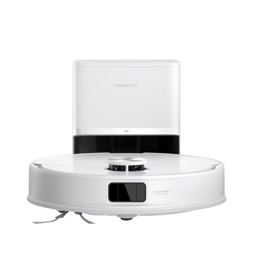 Aspirator robot ROBOROCK Q10 VF+ B Q10VFW, 0.5l, autonomie max 150 min, functie Vibra mop, alb