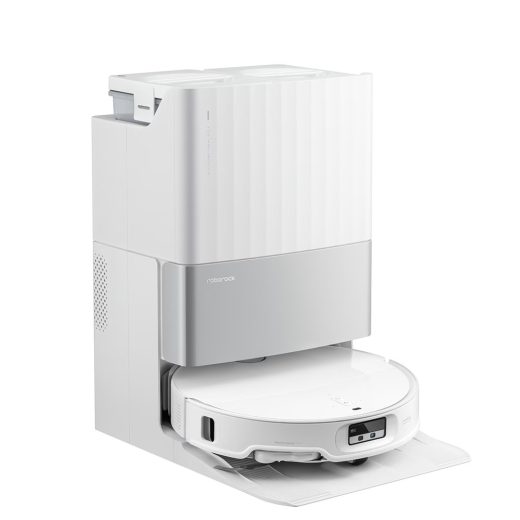Aspirator robot ROBOROCK Qrevo Edge T QREVOEDGET, 0.25l, autonomie max 180 min, functie mop, LiDAR, alb